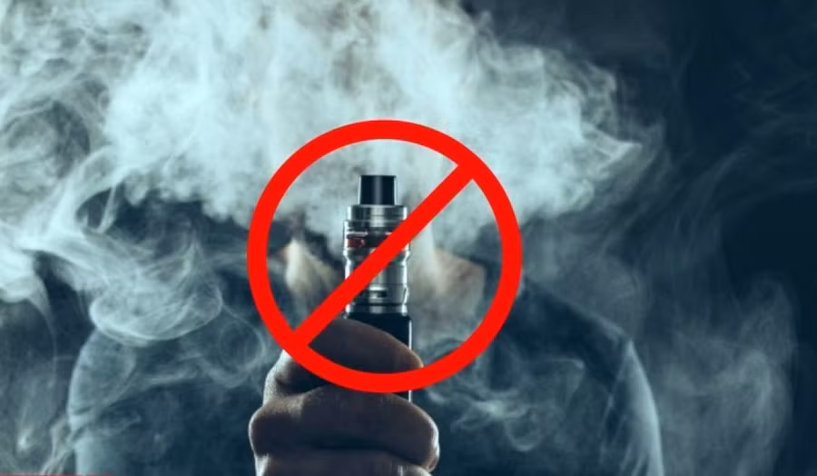 Bộ Y tế đề nghị đưa nội dung cấm đầu tư kinh doanh đối với 'thuốc lá điện tử, thuốc lá nung nóng' vào Điều 6 dự thảo Luật Đầu tư (sửa đổi). Ảnh minh họa 