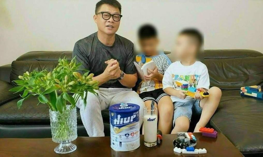 Người nổi tiếng quảng cáo về sản phẩm Hiup. bat-nhao-quang-cao-sua-1.jpg