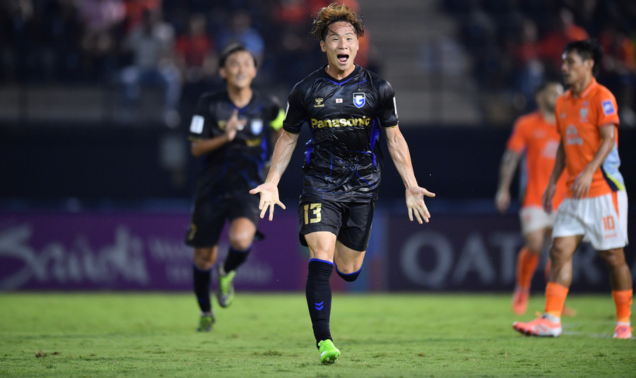 Gamba Osaka sẽ là thử thách rất lớn cho Thép Xanh Nam Định. Ảnh: AFC thep-xanh-nam-dinh-lap-ky-luc-o-cup-chau-a-1894.jpg