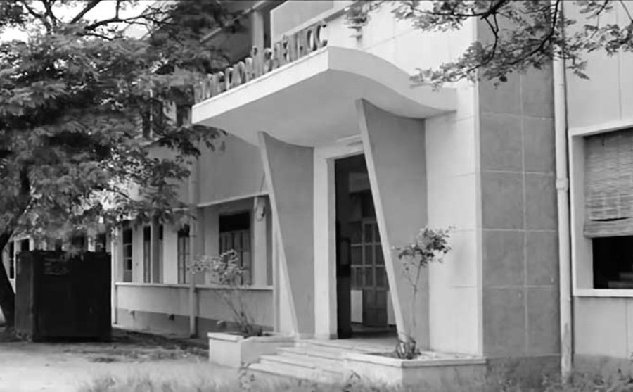 Trường Cao đẳng Điện học thuộc Trung tâm Quốc gia Kỹ thuật, tiền thân của Trường Đại học Bách khoa. Ảnh tư liệu