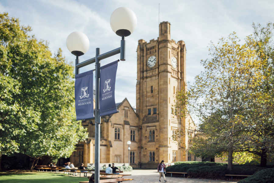 Đại học Melbourne tụt 7 thứ hạng trong bảng xếp hạng đại học thế giới.