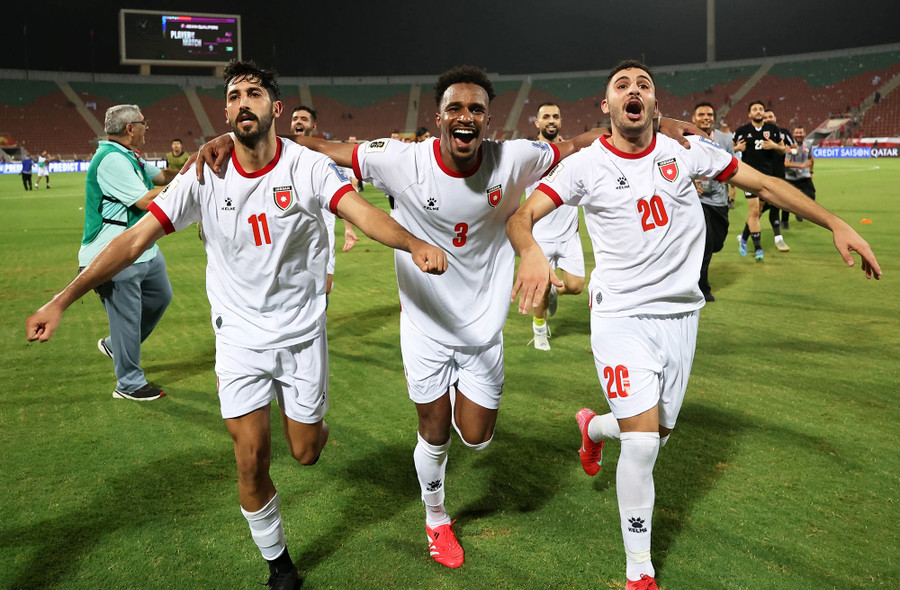 Jordan, đội tuyển từng thua Việt Nam ở ASIAN Cup 2019, đã giành vé dự World Cup 2026. Ảnh: INT. bong-da-viet-nam-bao-gio-thoa-mong-world-cup-1.jpg
