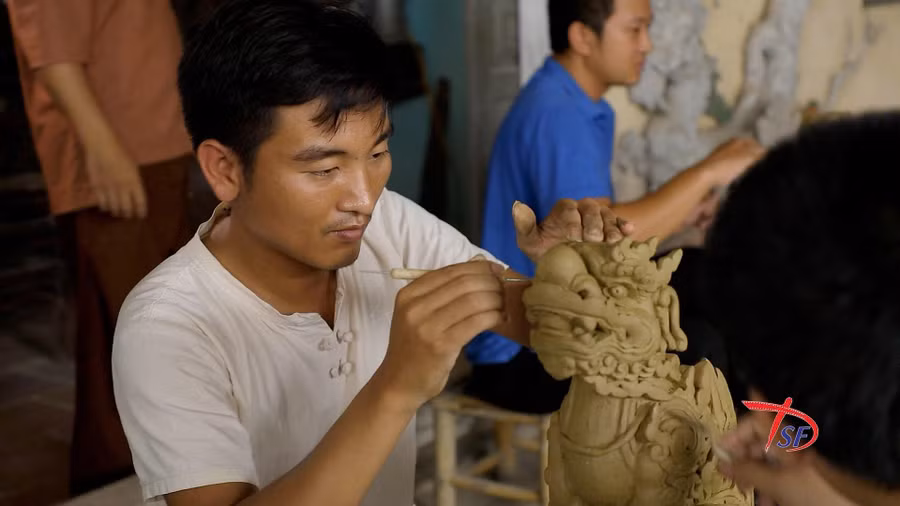 'Nghê - linh vật của người Việt' của đạo diễn Đào Đức Thanh lại mở ra không gian di sản, giúp người xem hiểu đúng và trân trọng biểu tượng văn hóa dân tộc.