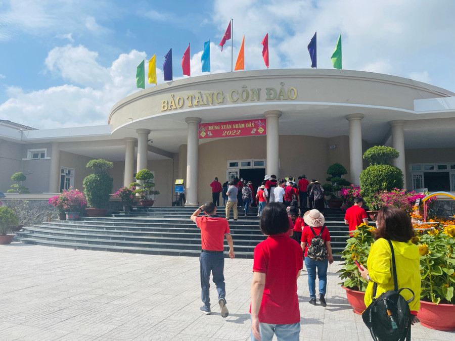 Bảo tàng Côn Đảo (huyện Côn Đảo, Bà Rịa - Vũng Tàu).