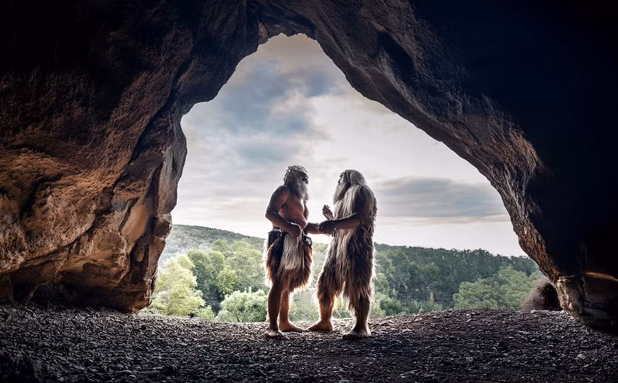 Người Homo sapiens xuất hiện cách nay 230.000 năm.