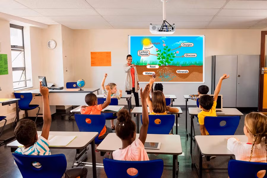 Các trường tư thục Mỹ được nhiều phụ huynh săn đón.