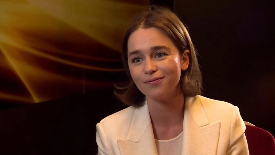 Nữ diễn viên 'Game of Thrones' Emilia Clarke.