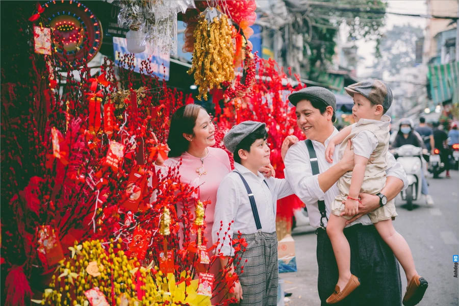 Tết là cơ hội để trẻ học thêm nhiều kỹ năng sống. Ảnh minh họa: INT