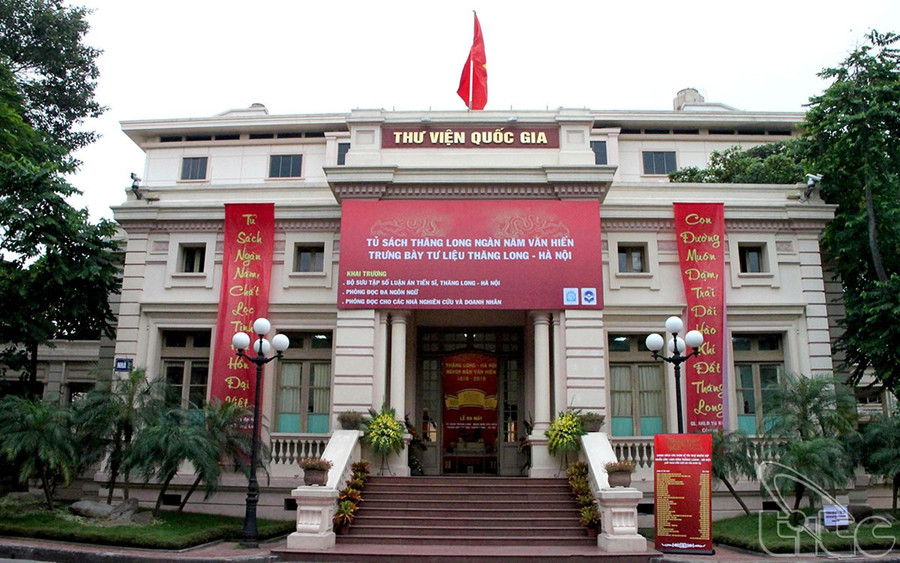 Thư viện Quốc gia Việt Nam.