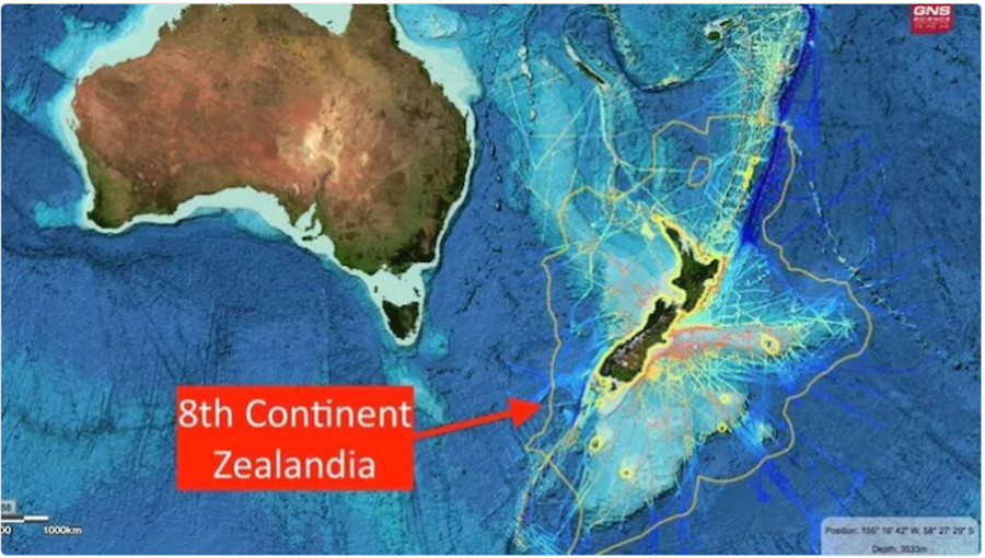 Vị trí của Zealandia chìm sâu dưới nước. zealandia-co-phai-la-luc-dia-thu-8-2.jpg