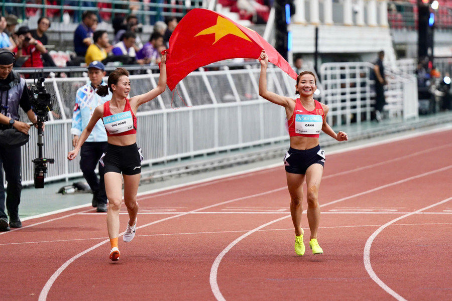 Đoàn Thể thao Việt Nam thi đấu ấn tượng, lọt Top 3 SEA Games 33 - là một trong 15 sự kiện để bình chọn 10 sự kiện tiêu biểu năm 2025. Ảnh minh họa