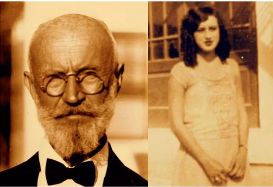 Carl Tanzler và Maria Elena.