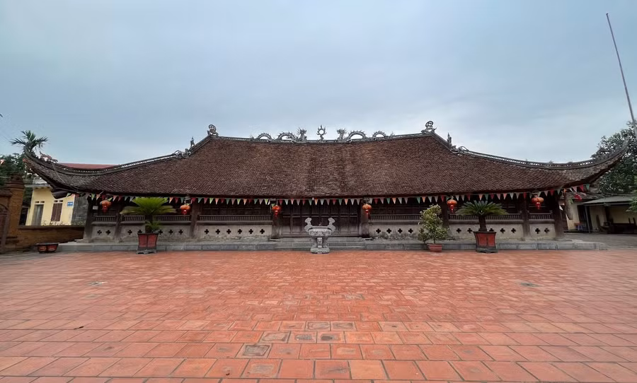 Di tích quốc gia đặc biệt đình Tường Phiêu.