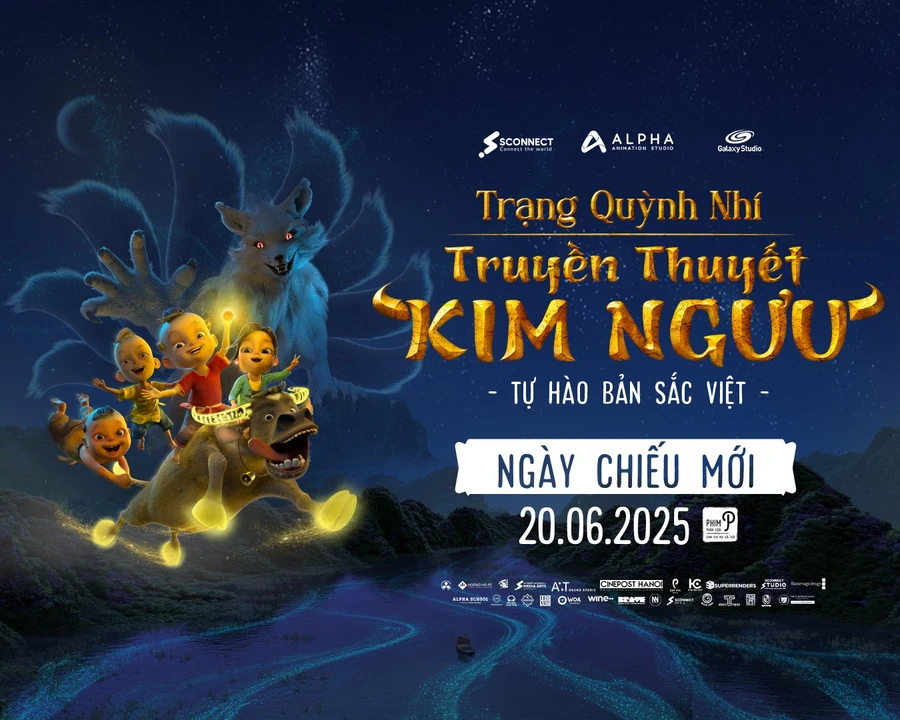 'Trạng Quỳnh nhí - Truyền thuyết Kim Ngưu' chính thức lùi lịch công chiếu, không ra rạp vào ngày 30/5 như dự kiến.