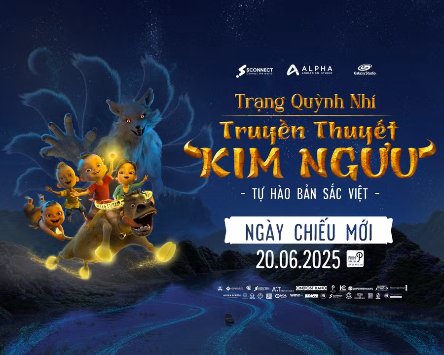 'Trạng Quỳnh nhí - Truyền thuyết Kim Ngưu' chính thức lùi lịch công chiếu, không ra rạp vào ngày 30/5 như dự kiến.