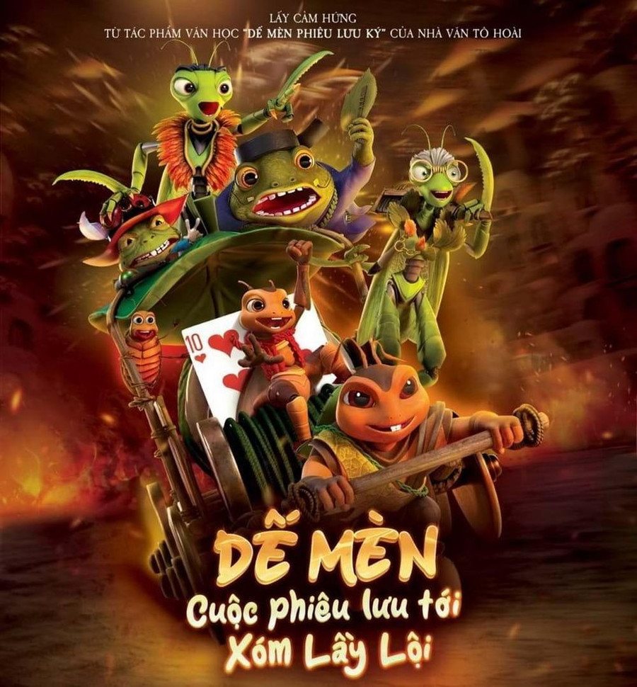 'Dế Mèn: Cuộc phiêu lưu tới xóm lầy lội' là phim hoạt hình Việt duy nhất ra rạp dịp Quốc tế Thiếu nhi 1/6. phim-hoat-hinh-viet-nam-cham-chan-ra-rap-phim-ngoai-lap-khoang-trong-2.jpg