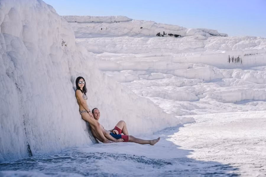 Xứ sở thần tiên trắng tinh và sủi bọt