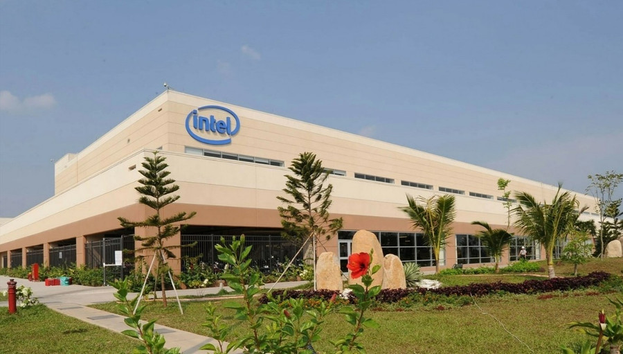 Nhà máy của Tập đoàn Intel, một trong những nhà đầu tư FDI lớn tại TPHCM. Ảnh: IPV