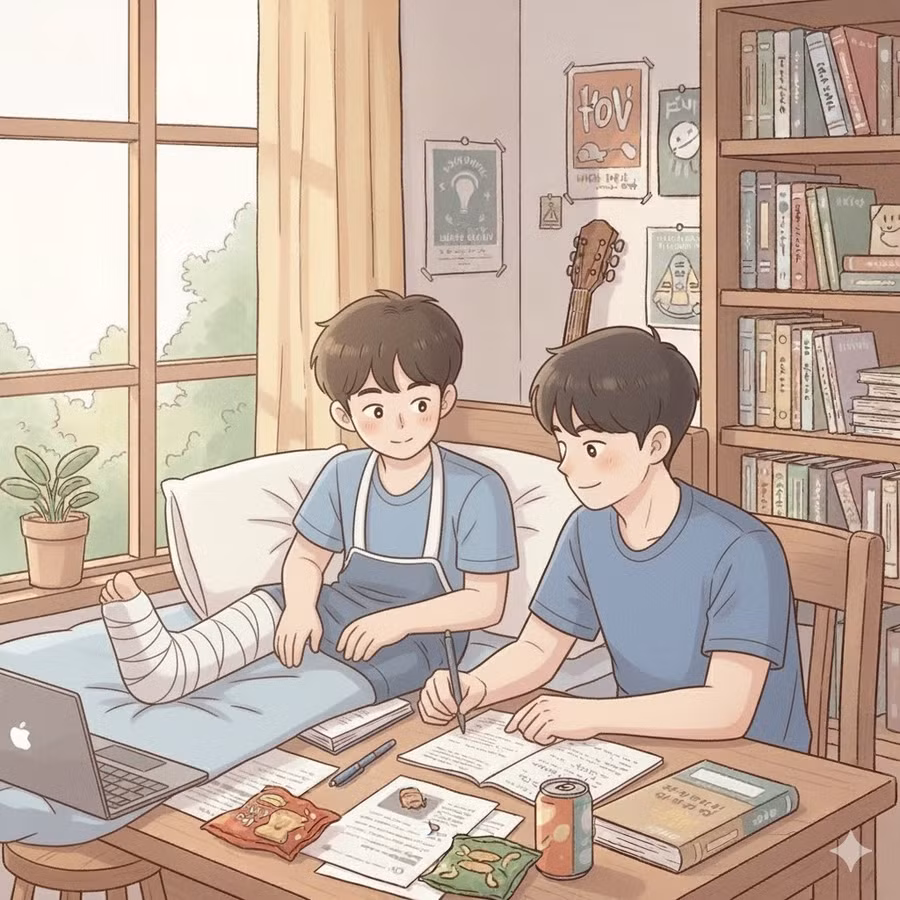 Truyện ngắn: Bạn thân là gia sư