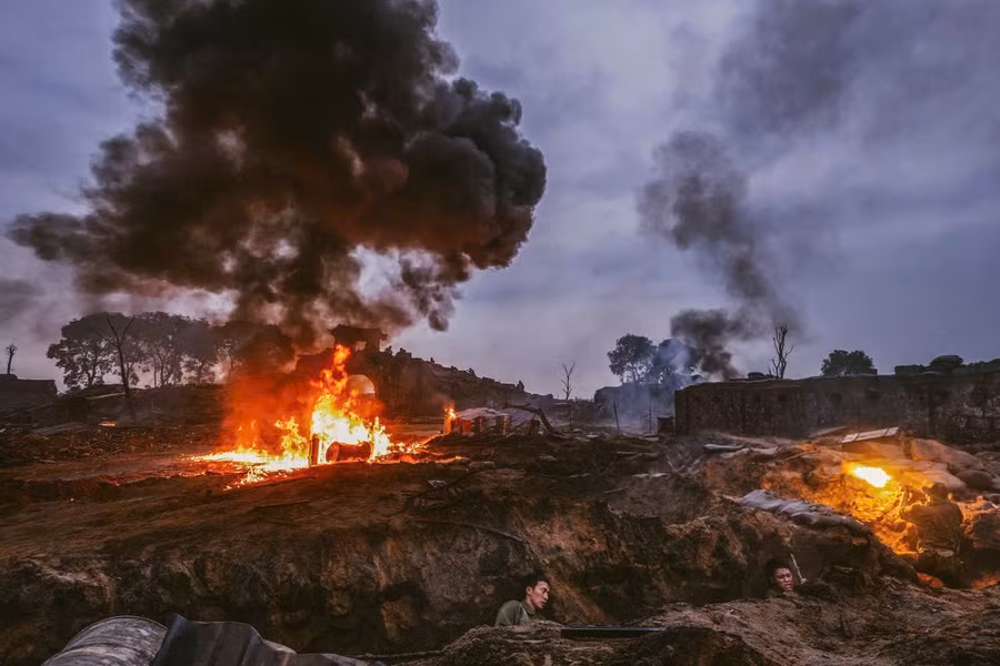 Thành công của 'Mưa đỏ' và hàng loạt bộ phim trăm tỷ khác trong năm 2025 đã tạo bệ phóng sáng tạo mới cho điện ảnh năm 2026.