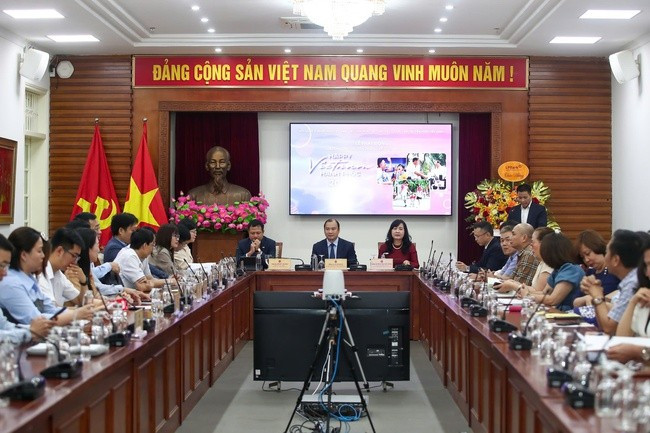 Ngày hội 'Việt Nam hạnh phúc - Vietnam Happy Fest 2025' dự kiến sẽ tổ chức trong 3 ngày vào tháng 12/2025 tại Hà Nội.