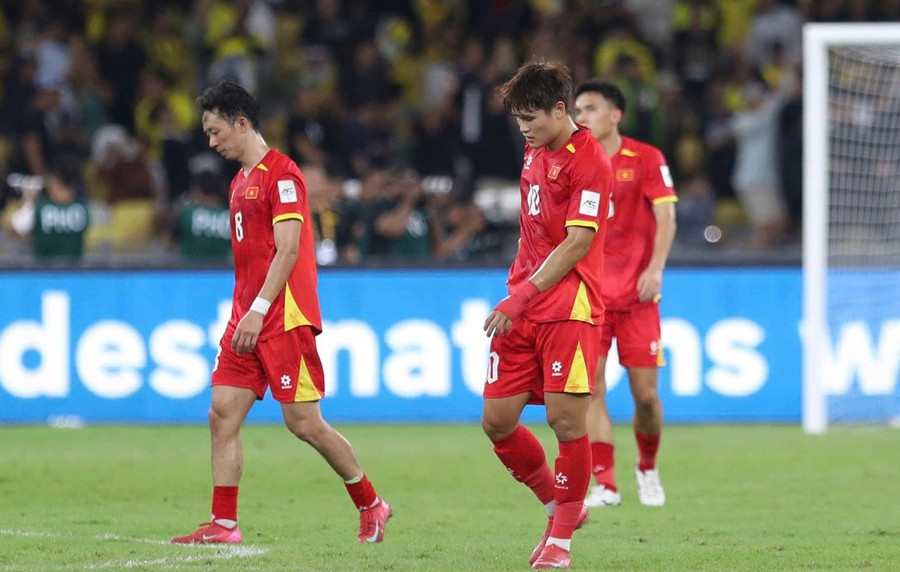 Đội tuyển Việt Nam đã trở lại mặt đất sau chức vô địch ASEAN Cup 2024. Ảnh: INT.