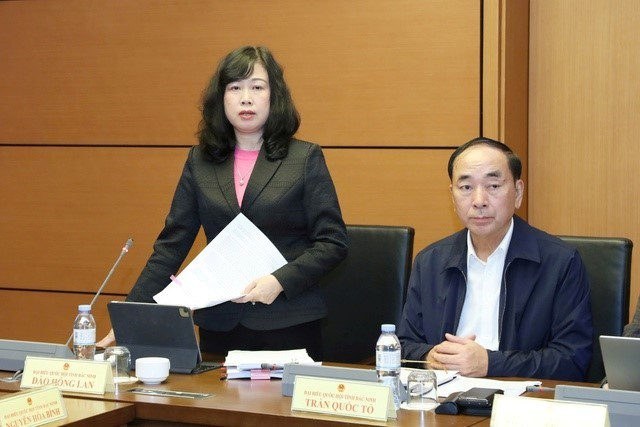 Bộ trưởng Bộ Y tế Đào Hồng Lan. Ảnh: Minh Anh