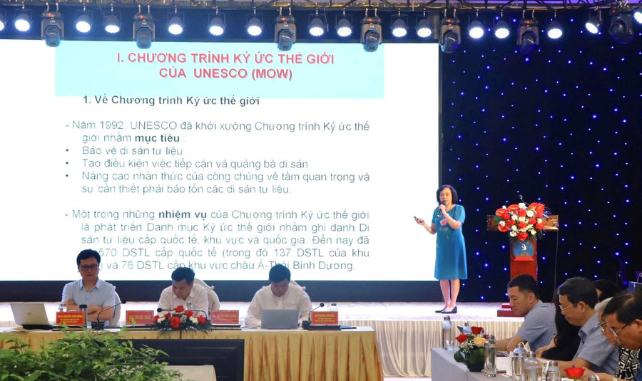 Hội thảo khoa học quốc tế 'Văn khắc Hán Nôm núi Non Nước - Tiềm năng Di sản tư liệu' nhằm tập hợp các ý kiến của giới chuyên gia, phục vụ việc xây dựng và hoàn thiện hồ sơ đề cử. di-san-van-khac-han-nom-nui-non-nuoc-1.jpg