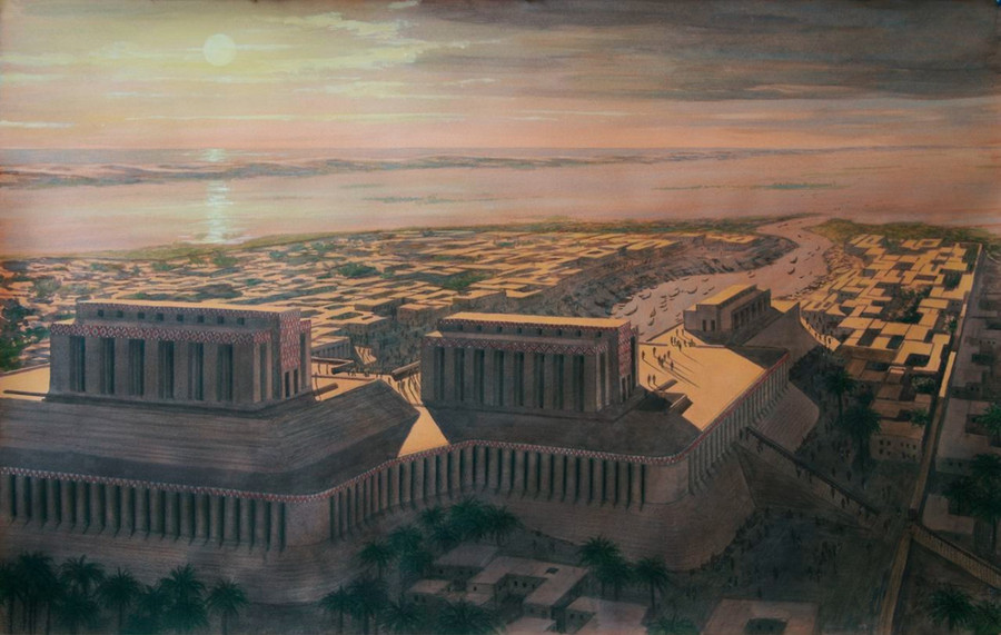 Eridu qua ý tưởng của một kiến trúc sư.