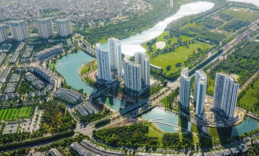 Hà Nội chú trọng phát triển kinh tế tư nhân, xây dựng đô thị bền vững và cải thiện môi trường sống. Ảnh minh họa: INT