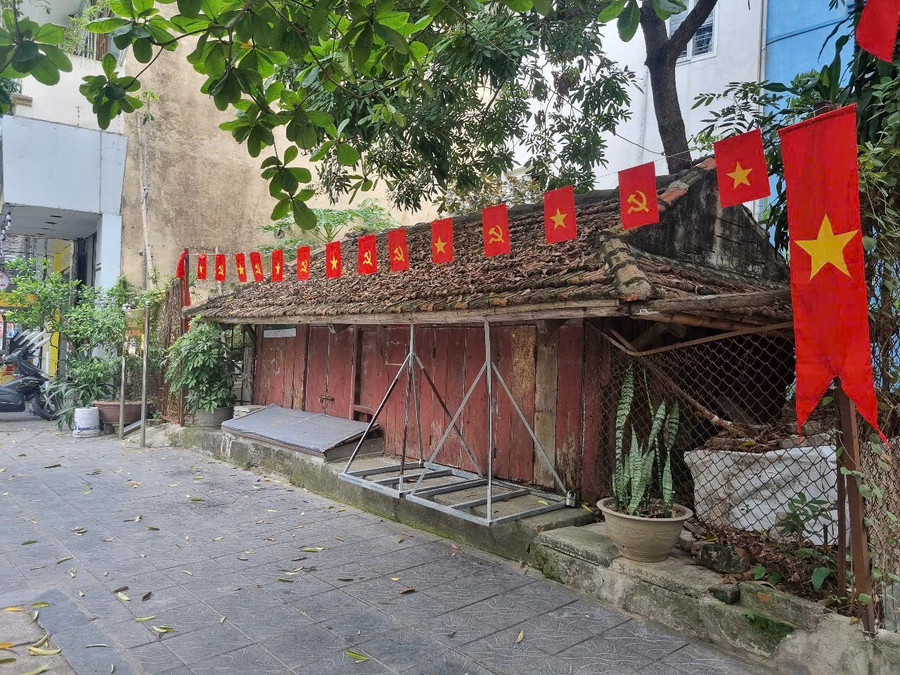 Hầm cắt tóc hiện nay. Ảnh: Vân Anh. tiem-toc-trong-long-dat-nguoi-ke-chuyen-tham-lang-2.jpg