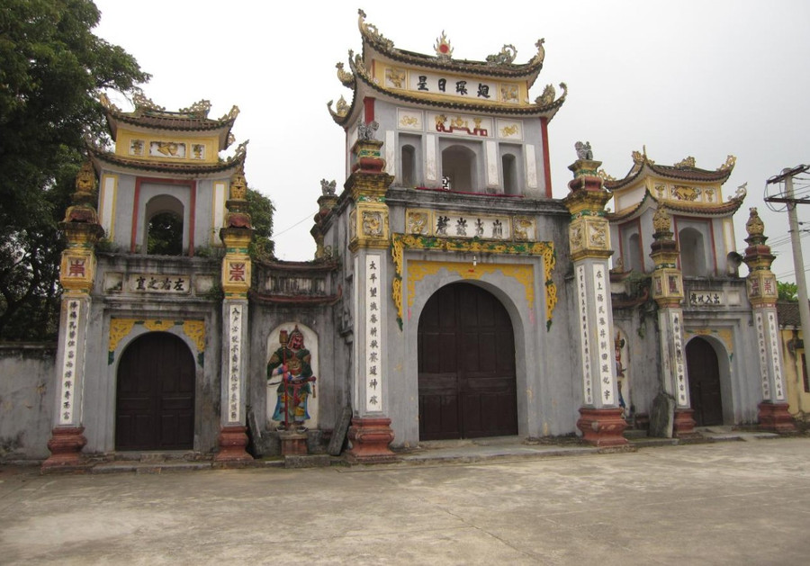 Đình Bình Vọng - nơi lưu giữ dấu ấn các nhà khoa bảng của làng.