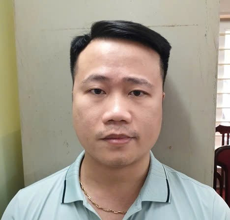 Bùi Quang Minh bị cơ quan chức năng bắt giữ trong đường dây lừa đảo tiền ảo WorldMall.app. Ảnh: BCA loat-o-nhom-toi-pham-cong-nghe-cao-bi-triet-pha-the-nao-1.jpg