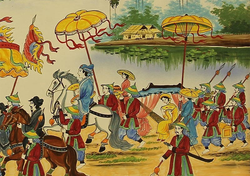 Theo sử liệu đăng khoa, làng Kim Sơn có tới 5 vị đại khoa. Ảnh minh họa: INT. dat-hoc-kim-son-sinh-5-hien-tai-3.jpg