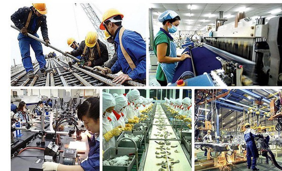 Kinh tế Nhà nước giữ vai trò chủ đạo, dẫn dắt, kết nối các thành phần kinh tế. Ảnh minh họa: ITN