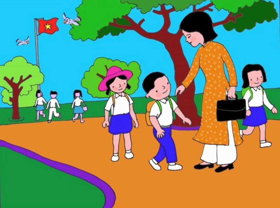Minh họa/INT. truyen-ngan-hoc-tro-oi-sap-khai-giang-roi.jpg