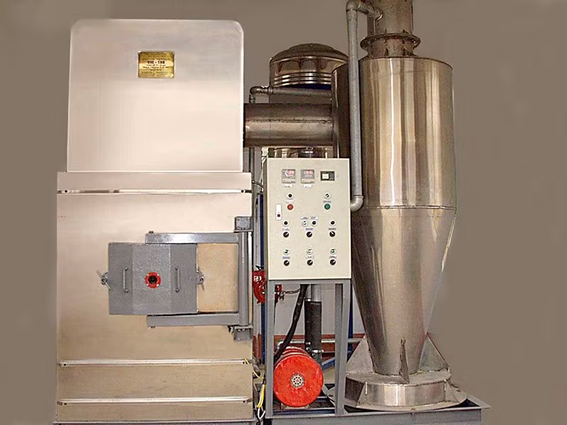 Sản phẩm lò đốt chất thải rắn không gây hại cho môi trường.