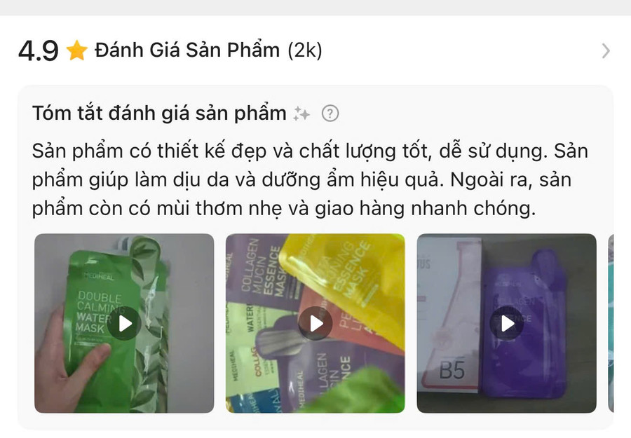 Đánh giá ảo ngày càng tinh vi, người tiêu dùng cần tỉnh táo khi mua sắm online. Ảnh chụp màn hình
