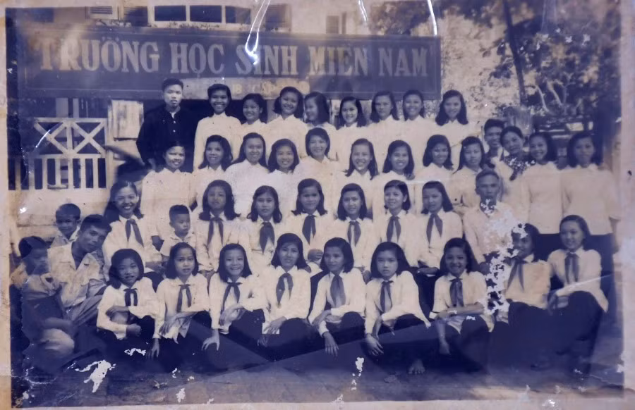 Trường học sinh miền Nam. Ảnh: Tư liệu
