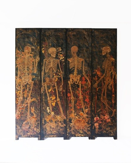 'Bốn mùa sương khói' của Lê Thúy. trien-lam-hinh-vang-vong-y-doi-thoai-xuyen-the-he-3.jpg