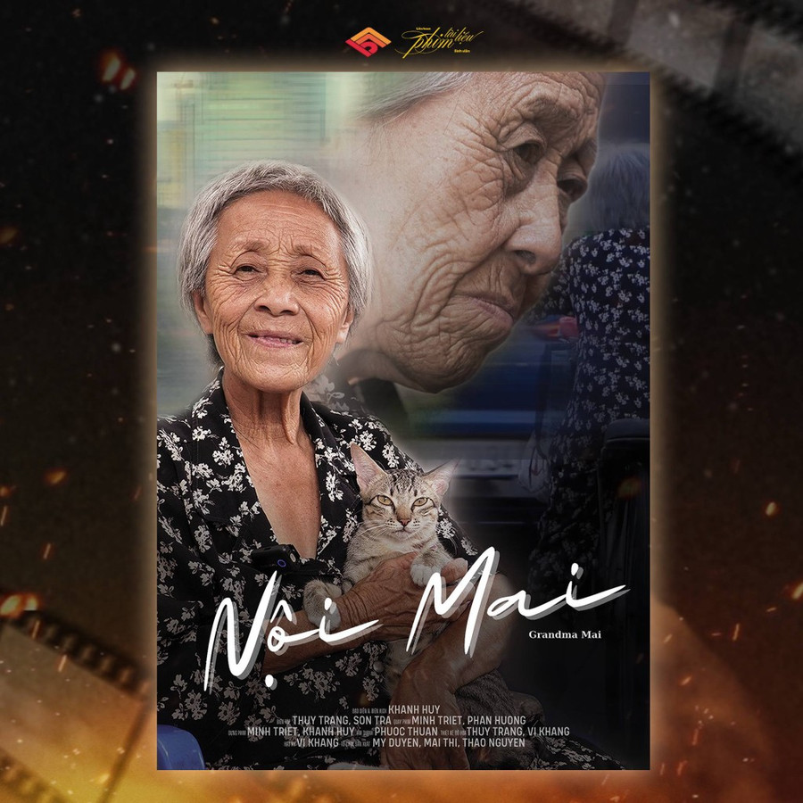 Poster phim tài liệu 'Nội Mai'. Ảnh: HCMUSSH khi-sinh-vien-bao-chi-buoc-vao-san-choi-lon-4.jpg