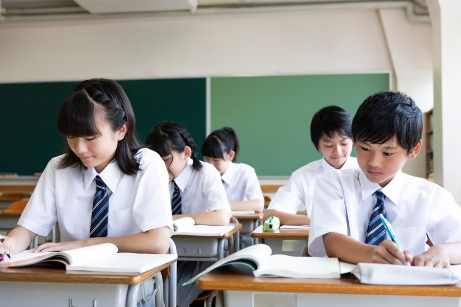 Tại Nhật Bản, sách giáo khoa điện tử hiện chỉ được dùng như tài liệu bổ sung.
