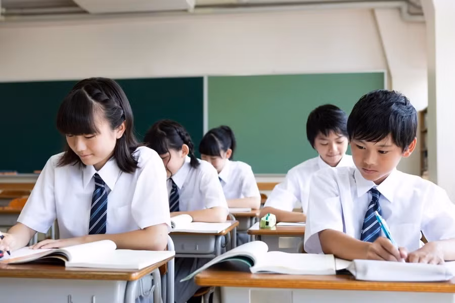 Tại Nhật Bản, sách giáo khoa điện tử hiện chỉ được dùng như tài liệu bổ sung.