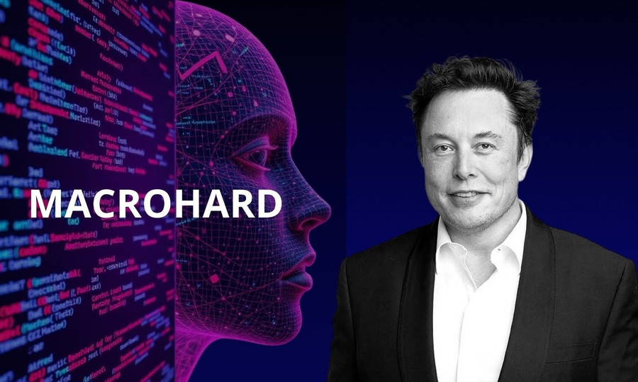 Macrohard được xem là một phần trong tham vọng AI rộng lớn của tỷ phú Musk. Ảnh: INT