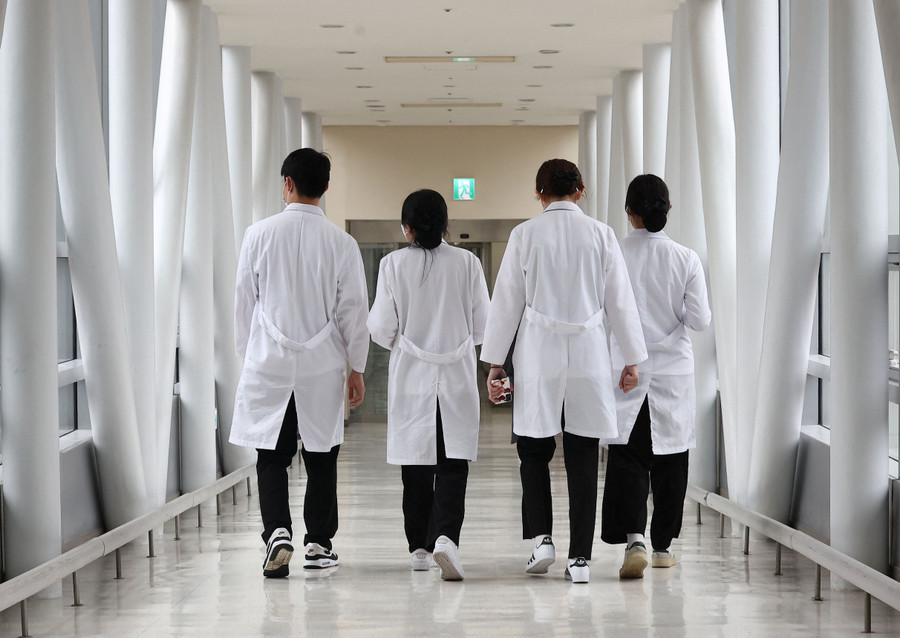 Trường Y khoa Hàn Quốc có tỷ lệ cạnh tranh cao.