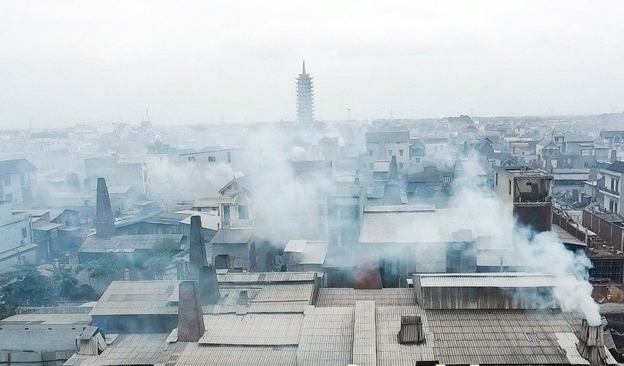 Làng nghề Mẫn Xá - điểm nóng về ô nhiễm môi trường đã và đang được giải quyết cơ bản triệt để.