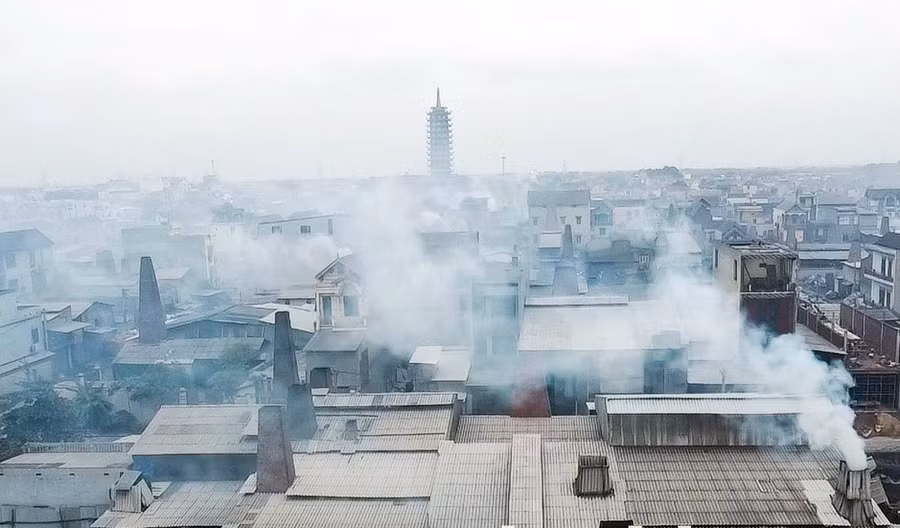 Làng nghề Mẫn Xá - điểm nóng về ô nhiễm môi trường đã và đang được giải quyết cơ bản triệt để.