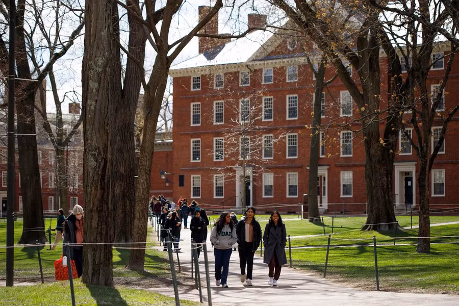 Sinh viên quốc tế theo học tại Mỹ.