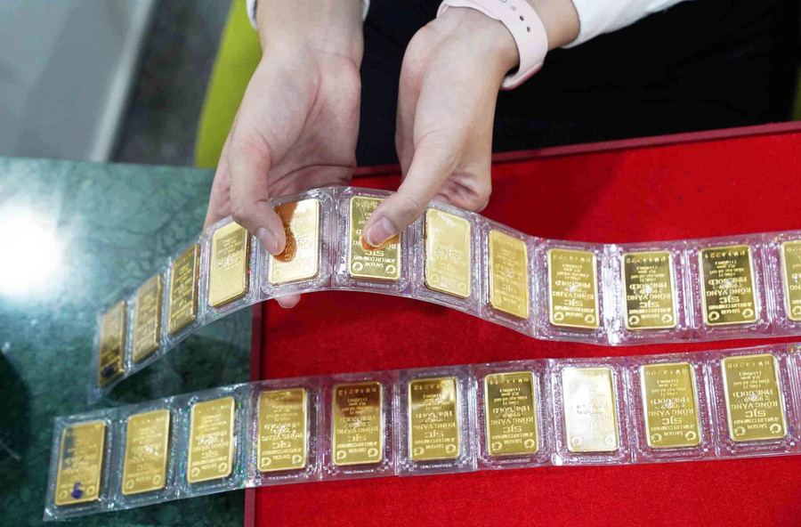 Nghị định 232/2025/NĐ-CP cùng sự giám sát chặt chẽ của các cơ quan chức năng sẽ đưa thị trường vàng vận hành minh bạch, ổn định. Ảnh minh họa: INT