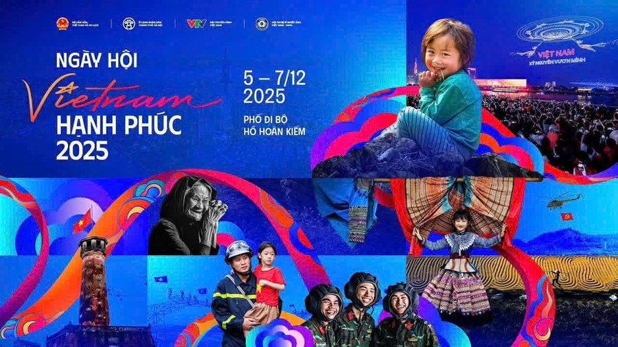 Poster Vietnam Happy Fest 2025.
